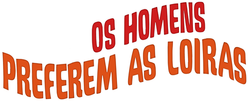 Os Homens Preferem as Loiras - Logo 4