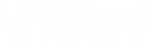 ¿Dónde quedó el amor?