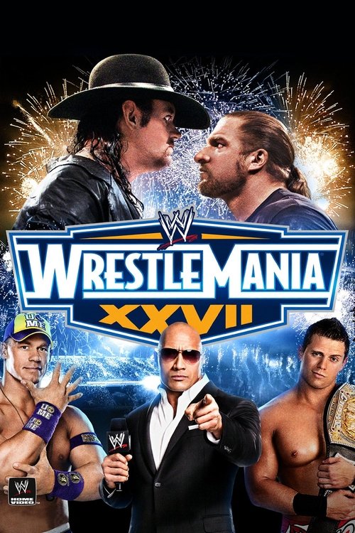 WWE: WrestleMania XXVII movie poster player