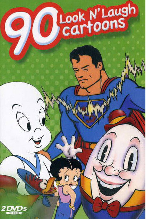 90 Look N Laugh Cartoons