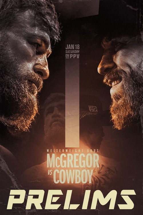 UFC 246: McGregor vs. Cowboy poster