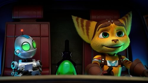 Ratchet and Clank: Life of Pie cover
