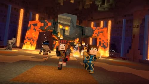 Poster della serie Minecraft: Story Mode