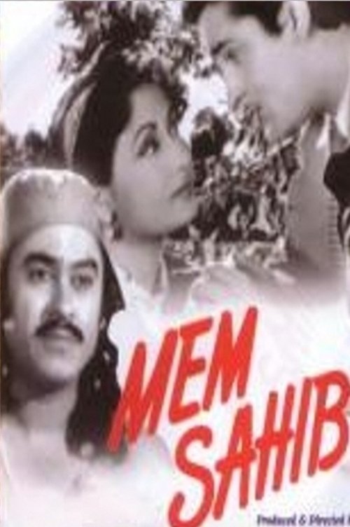 Mem Sahib movie poster player
