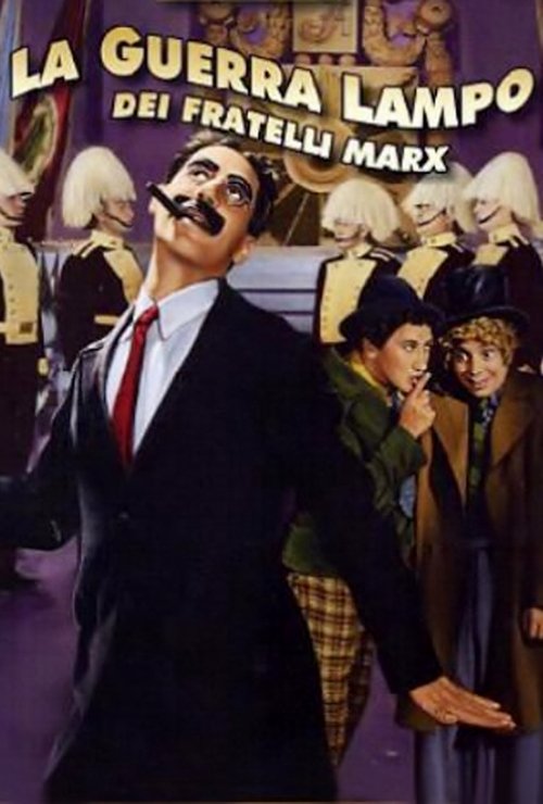 La guerra lampo dei fratelli Marx 1934