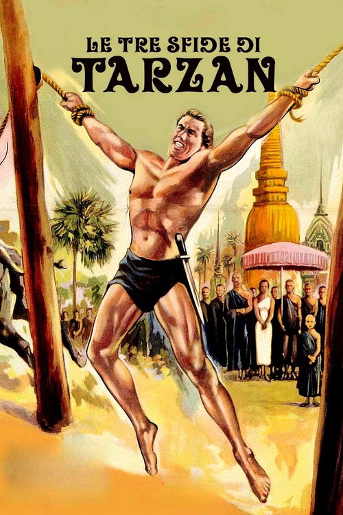 Le tre sfide di Tarzan