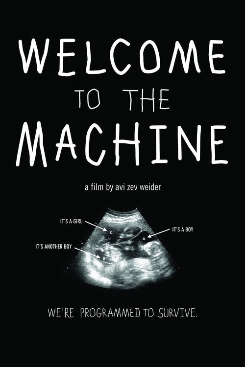 Plakat: Welcome to the Machine