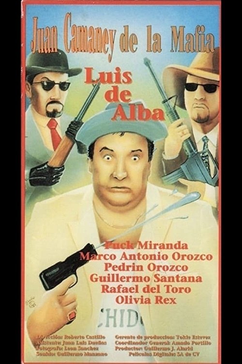 El chido: El don de la mafia (1992) poster