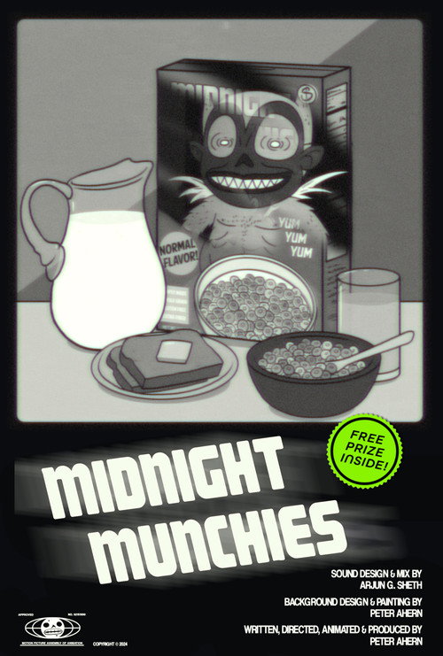 Midnight Munchies poster