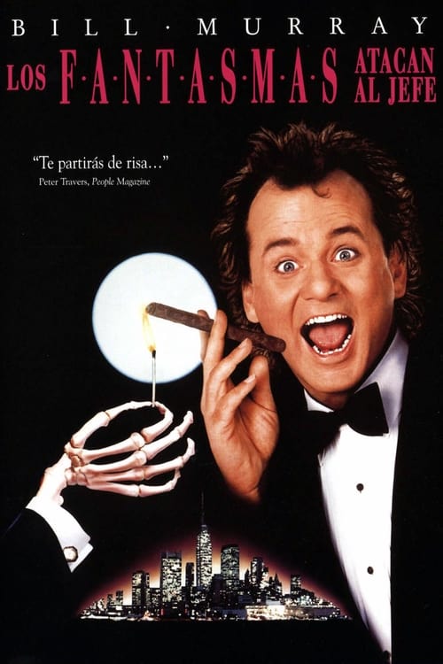 Scrooged poster