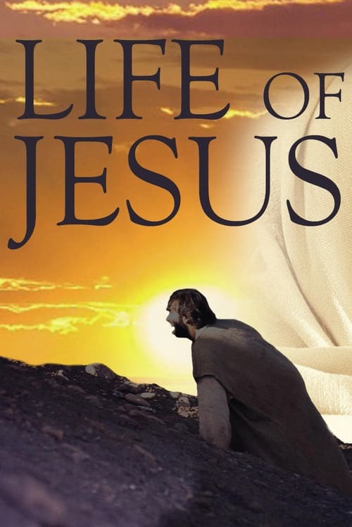 Life of Jesus poster