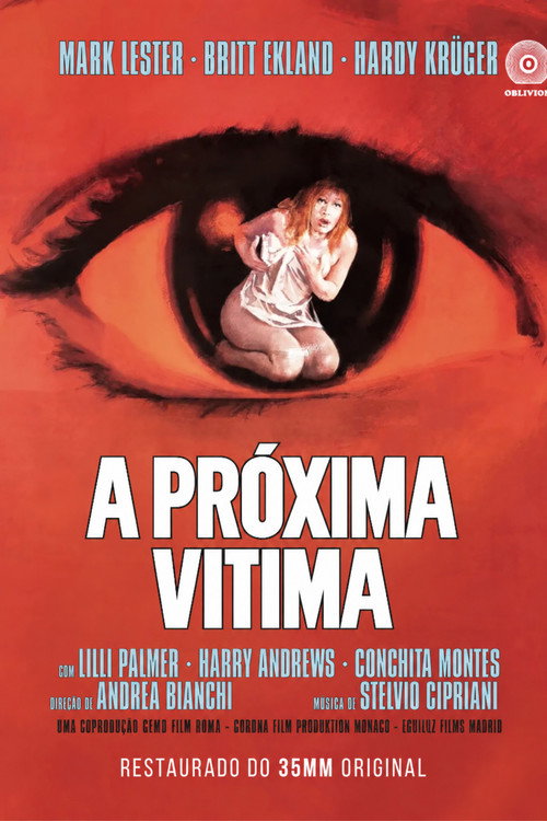 Pôster de A Proxima Vítima