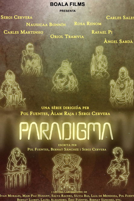 Paradigma (2008) poster