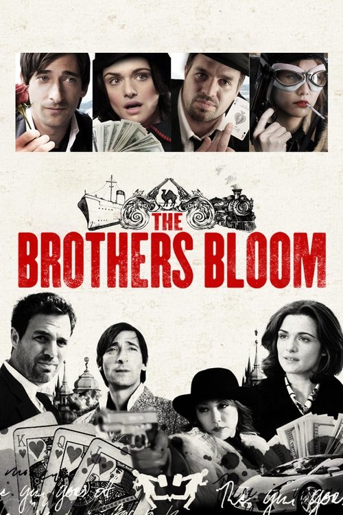 The Brothers Bloom (2008) poster