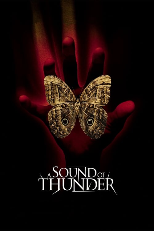 Grootschalige poster van A Sound of Thunder