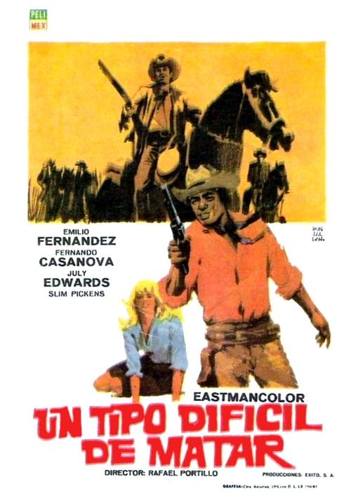 Poster Un tipo dificil de matar 1967