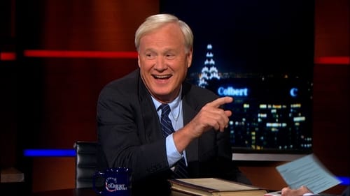 Escena del episodio 3 de la temporada 10 de la serie The Colbert Report