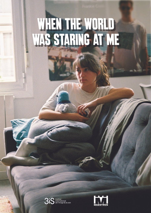 When the world was staring at me poster