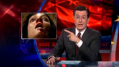 Escena del episodio 7 de la temporada 0 de la serie The Colbert Report
