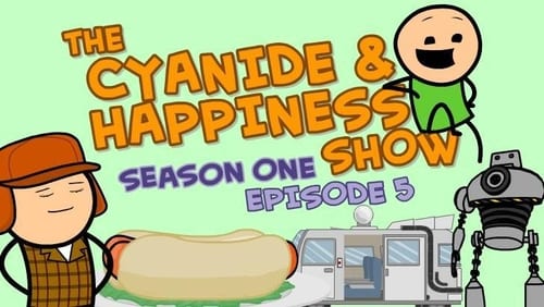 Poster della serie The Cyanide & Happiness Show