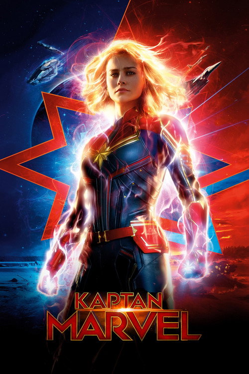 Kaptan Marvel posteri