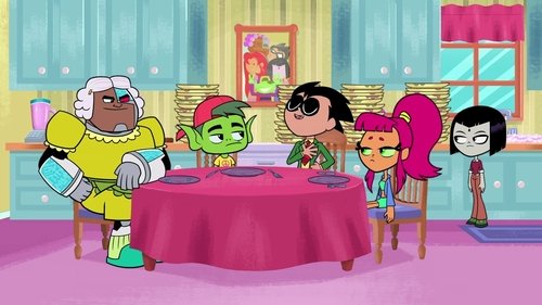 Poster della serie Teen Titans Go!