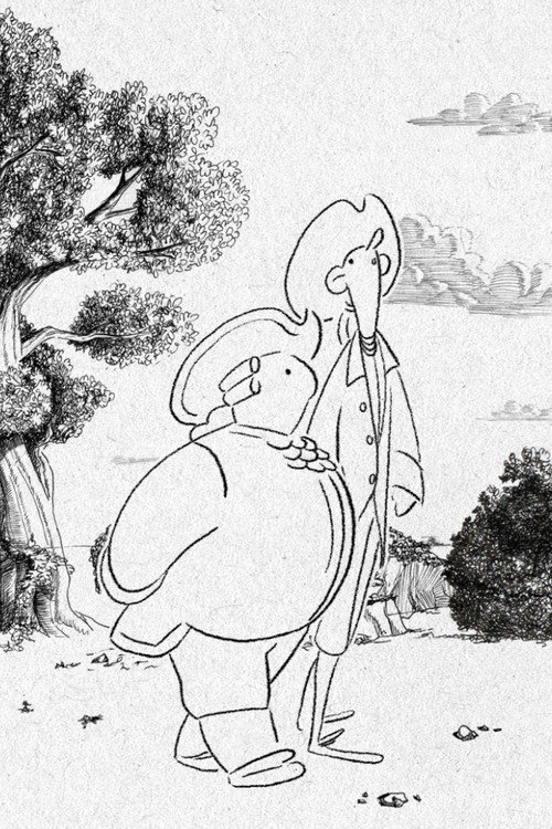 Jacques le Fataliste et son maître 포스터