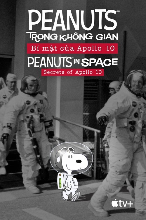 Poster Peanuts Trong Không Gian: Bí Mật Của Apollo 10