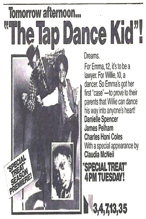 Poster for The Tap Dance Kid