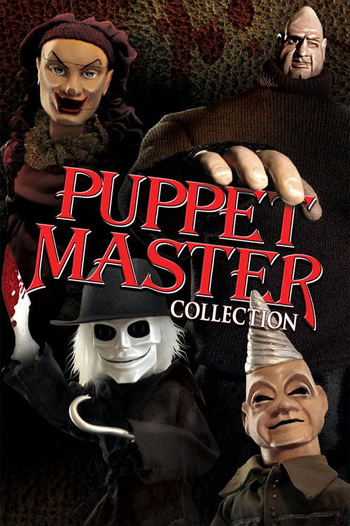 Pòster de Puppet Master Collection