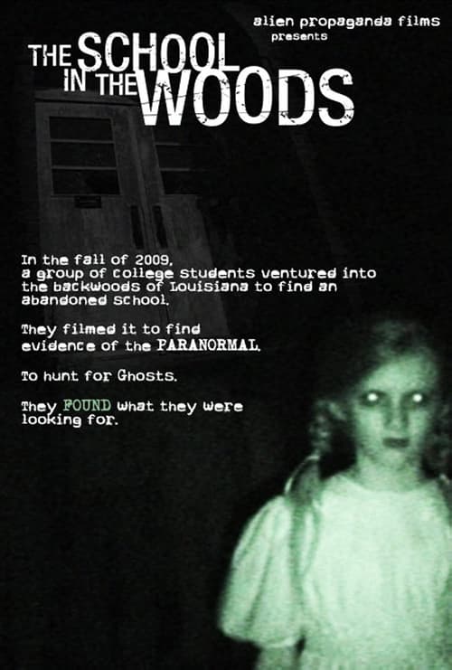 The School in the Woods (2010) poster