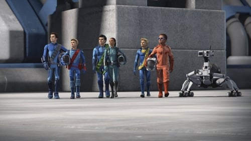 Poster della serie Thunderbirds Are Go!