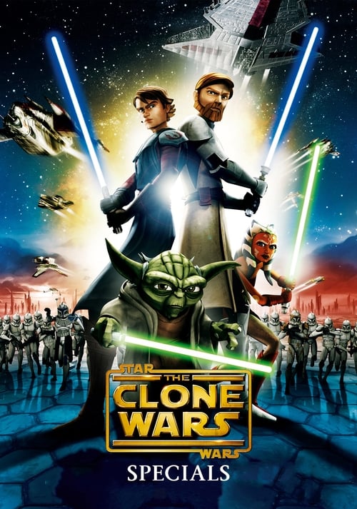 Where to stream Star Wars: The Clone Wars Specials