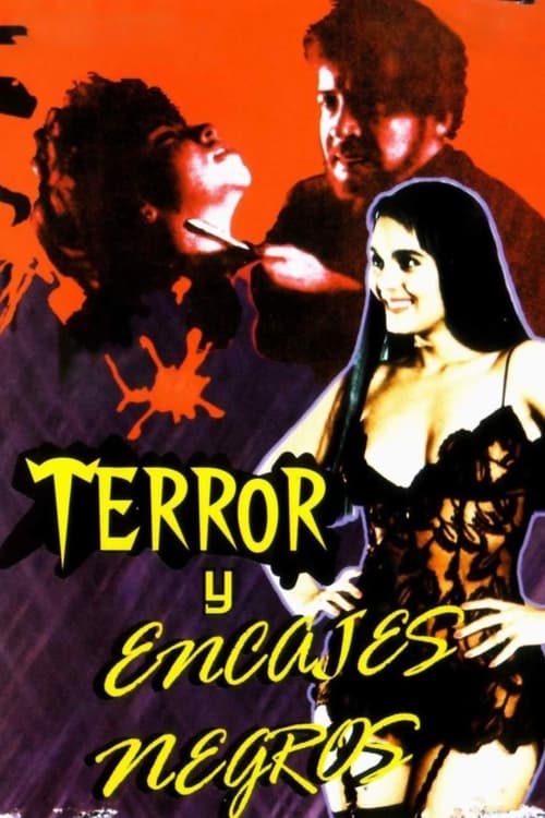 Poster Terror y encajes negros 1985