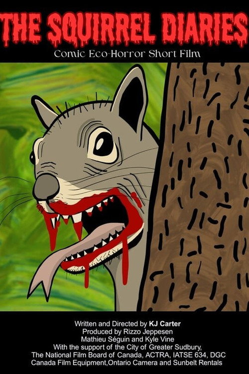 The Squirrel Diaries