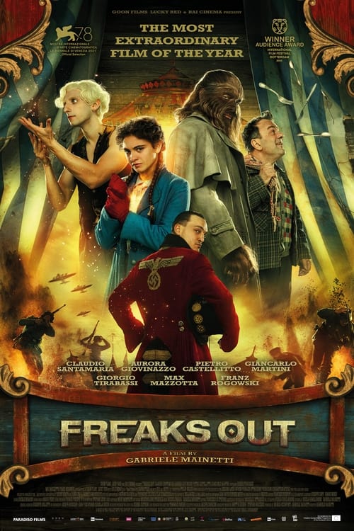 Freaks Out (2021) poster