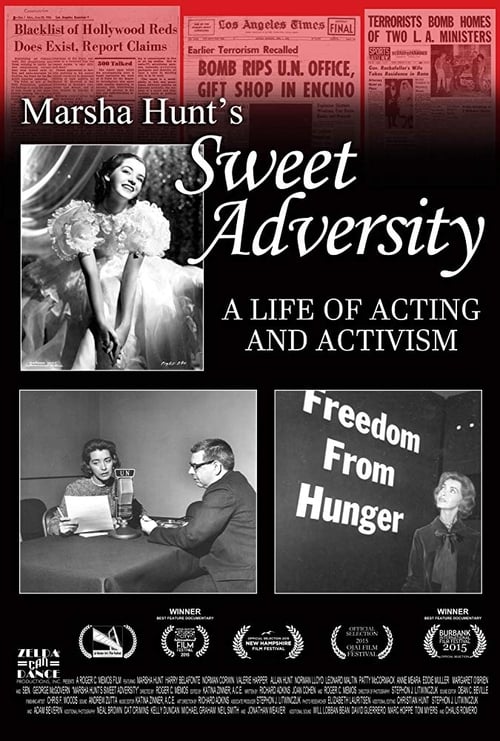 Marsha Hunt's Sweet Adversity poster