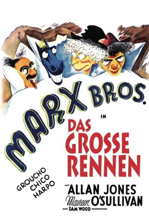Marx Brothers - Das große Rennen