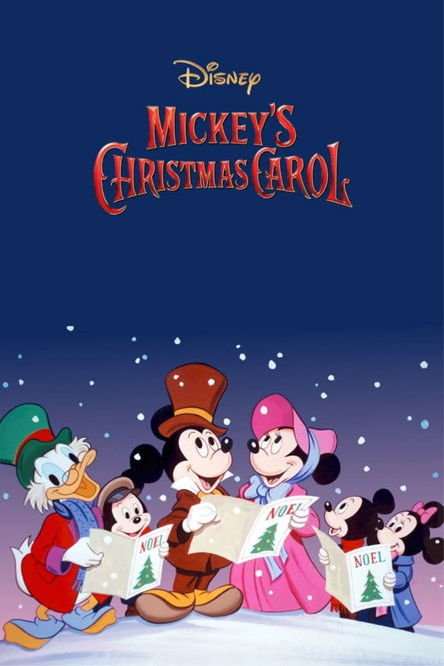 Mickey Christhimas Carol Poster