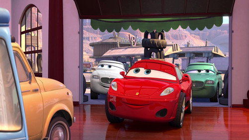 Cars : Quatre roues - Still