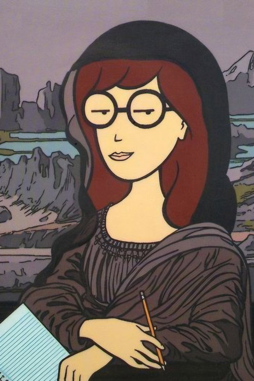 Póster oficial de Daria (1997) - Comedia