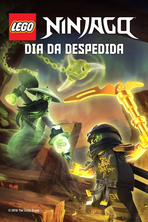 LEGO Ninjago Dia da Despedida movie poster player