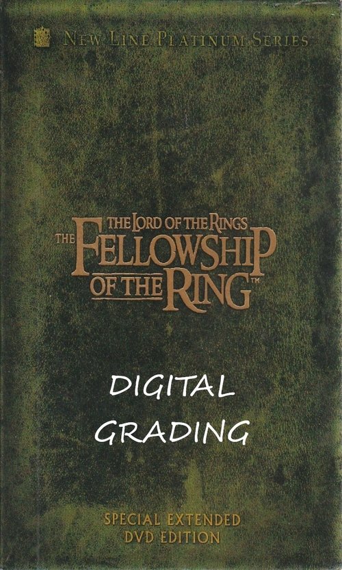 Digital Grading movie poster player