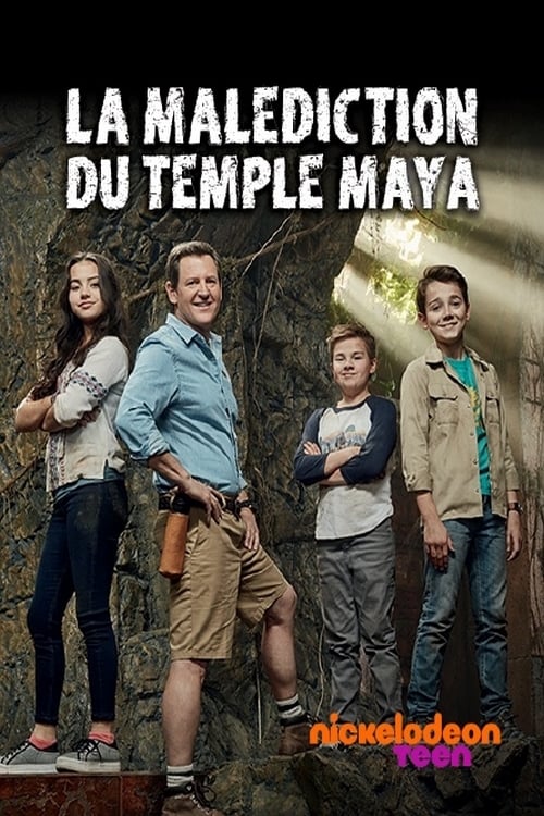 Legends of the Hidden Temple poster