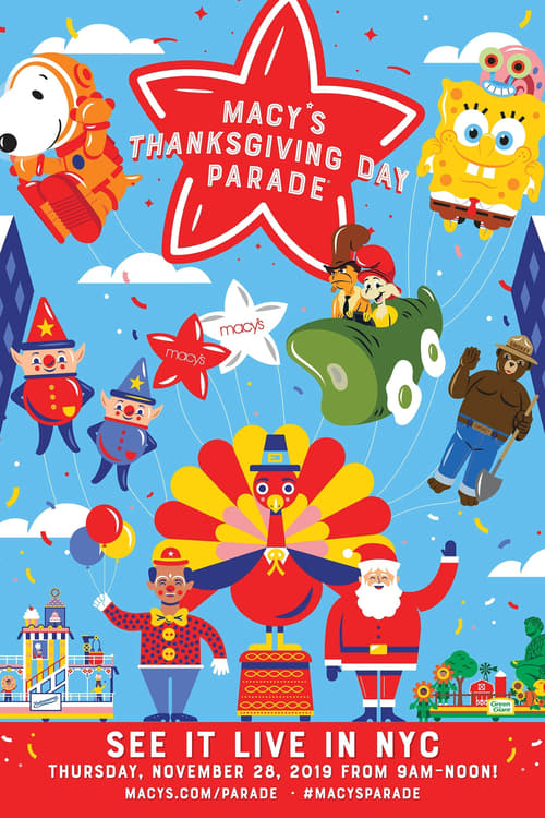 93rd Annual Macy's Thanksgiving Day Parade 2019
