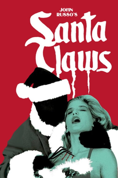 Santa Claws poster