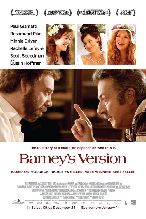 Watch Barney's Version (2010) HD Movie Online Free