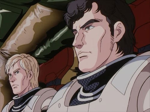 Poster della serie Legend of the Galactic Heroes Gaiden