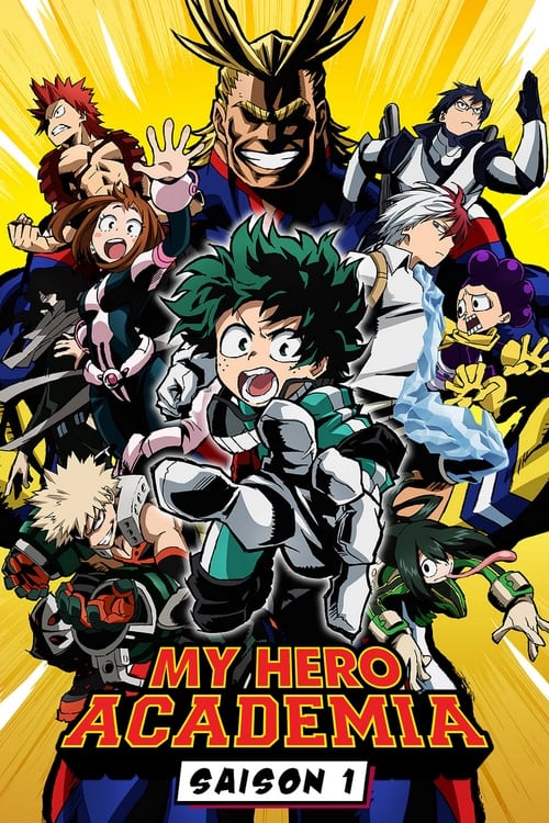 My Hero Academia, S01 - (2016)