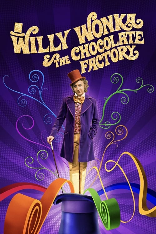 Willy Wonka & the Chocolate Factory Movie Poster Image